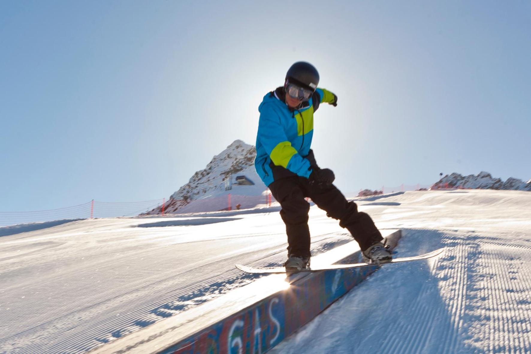 Alpenapart Marina Nauders Rum bild